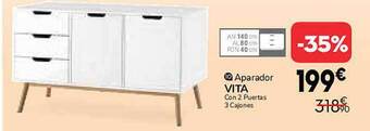 Conforama Aparador Vita oferta