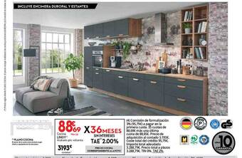 Conforama Cocina Lindy oferta