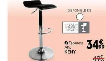 Conforama Taburete Alto Keny oferta