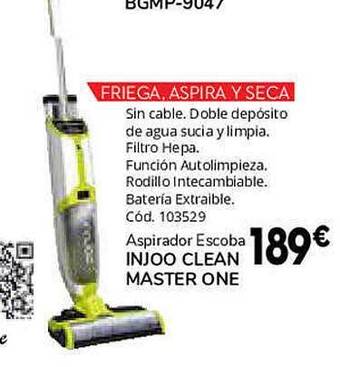Conforama Aspirador Escoba Injoo Clean Master One oferta
