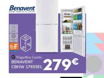 Conforama Frigorífico Combi Benavent Cbhw 17655el oferta
