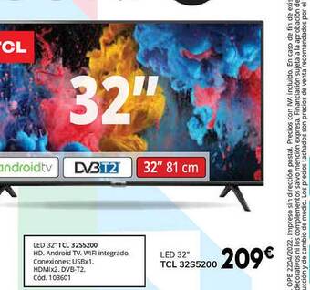 Conforama Led 32 oferta