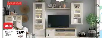 Conforama Mueble Tv Largo Verona oferta