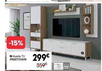 Conforama Mueble Tv Freetown oferta