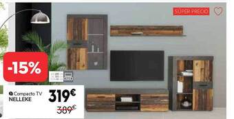 Conforama Compacto Tv Nelleke oferta