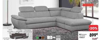 Conforama Rinconera Con Cama Gisela oferta