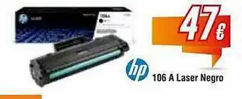 Zbitt Hp 106 A Laser Negro oferta