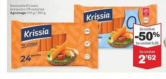 Sorli Bastonets Krissia Normals O 0% Calories Aguinaga oferta