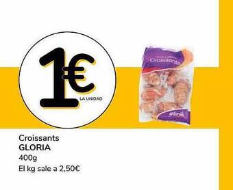 Supeco Croissants Gloria oferta