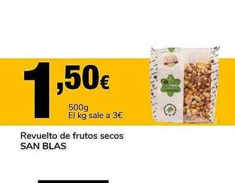 Supeco Revuelto De Frutos Secos San Blas oferta