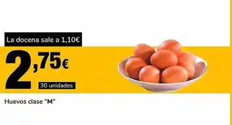 Supeco Huevos Clase oferta