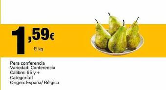 Supeco Pera Conferencia oferta