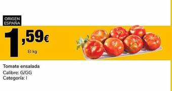 Supeco Tomate Ensalada oferta