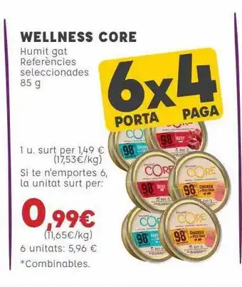 Kiwoko Wellness Core Humit Gat Referències Seleccionades oferta