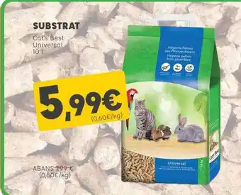 Substrat Cat's Best Universal