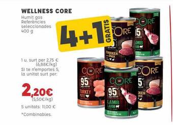Kiwoko Wellness Core Humit Gos Referències Seleccionades oferta