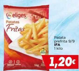 Supermercados Piedra Patata Prefrita 9 9 Ifa oferta