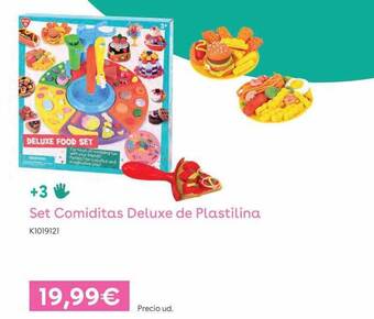 ToysRus Set Comiditas Deluxe De Plastilina oferta