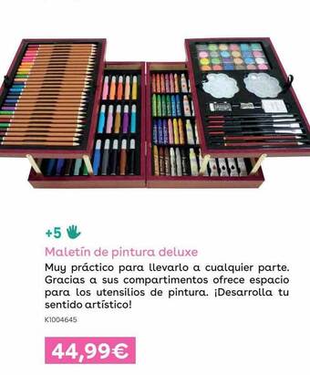 ToysRus Maletín De Pintura Deluxe oferta