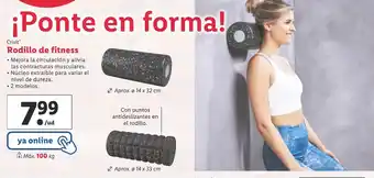 Lidl Crivit® Rodillo de Fitness oferta