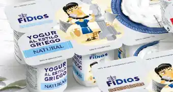 Dia Iogurt Grec Natural Dia Fidias Pack-6 x 125 g oferta
