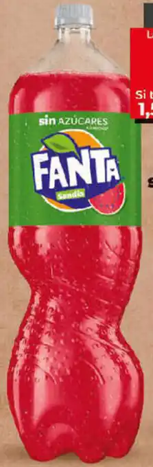 Dia Fanta de Síndria Sense Sucre Pet 2 L oferta