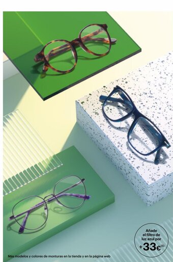 GAES Añade el filtro de luz azul por oferta