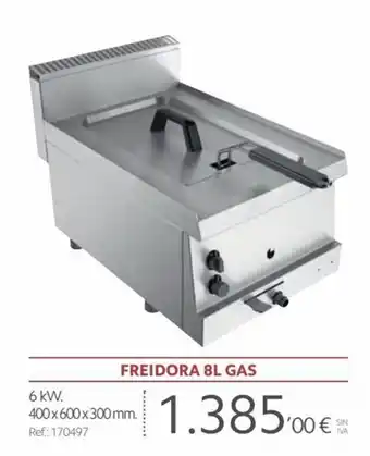 Makro Freidora 8L Gas oferta