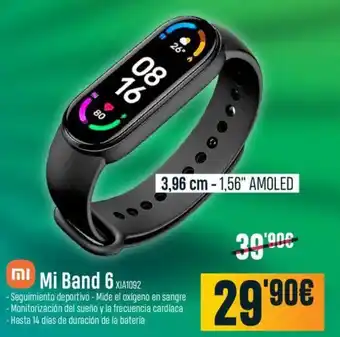 PCBox Mi Band 6 XIAO1092 oferta