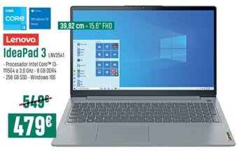 PCBox Lenovo IdeaPad 3 oferta