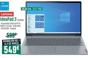 PCBox Lenovo IdeaPad 3 oferta