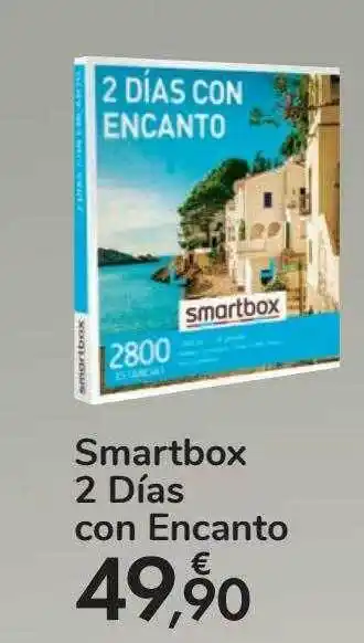 Carrefour Smartbox 2 Días Con Encanto oferta