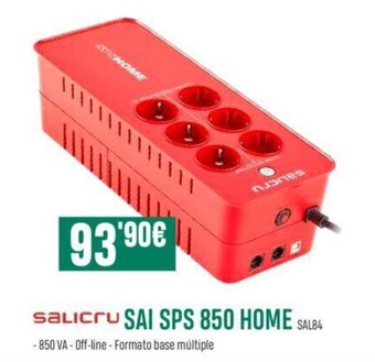 PCBox Salicru Sai SPS 850 Home oferta