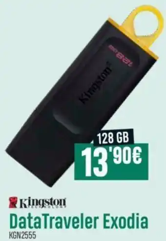 PCBox Kingston DataTraveler Exodia 128 GB oferta