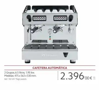 Makro Cafetera Automática oferta