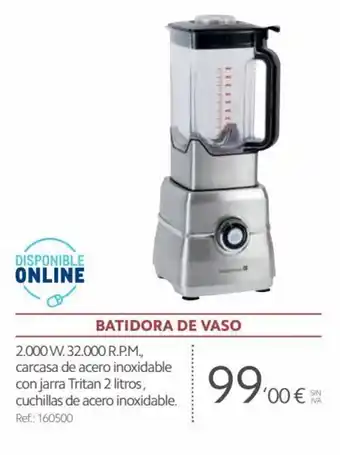 Makro Batidora De Vaso oferta