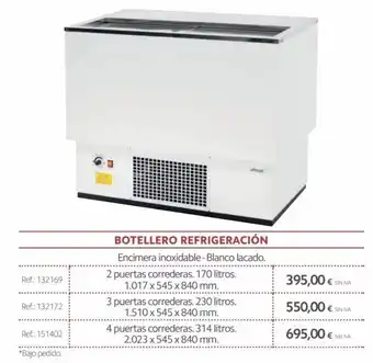 Makro Botellero Refrigeración oferta