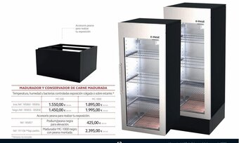 Makro Madurador Y Conservador De Carne Madurada oferta