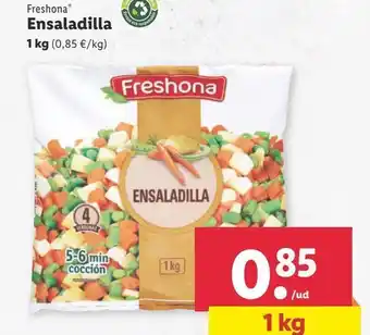 Lidl Ensaladilla rusa congelada freshona oferta