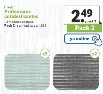 Lidl Protector antideslizante ernesto oferta
