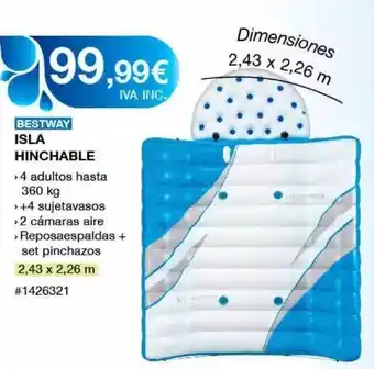 Costco Bestway Isla Hinchable oferta