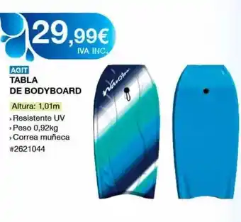 Agit Tabla De Bodyboard