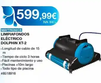 Costco Maytronics Limpiafondos Elétrico Dolphin Xt-2 oferta
