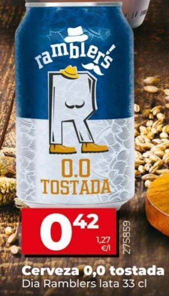 Maxi Dia Cerveza sin alcohol dia oferta
