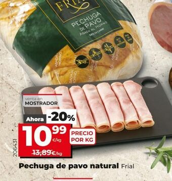 Maxi Dia Pechuga de pavo frial oferta