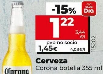 Maxi Dia Cerveza corona oferta