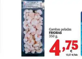 Alimerka Friobas Gambas Peladas 350g oferta