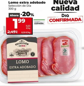 La Plaza de DIA Lomo adobado oferta