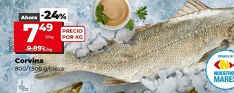 La Plaza de DIA Corvina oferta
