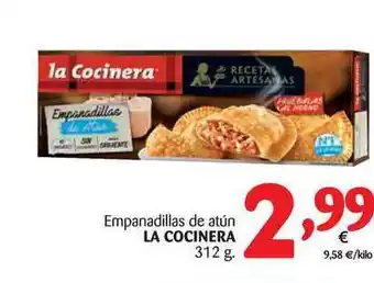 Alimerka La Cocinera Empanadillas De Atún 312g oferta